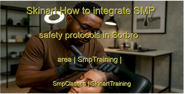 Skinart How to integrate SMP safety protocols in Sorbro area | SmpTraining | SmpClasses | SkinartTraining-Sweden
